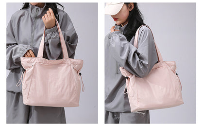 Women Tote Bag with Zipper Gym Tote Work Tote Nurse Dance Yoga Bag for Sport Travel