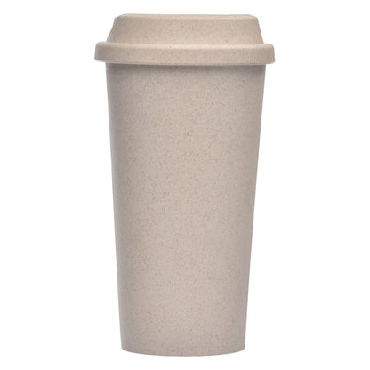 18.3 Oz. Wheat Straw Fiber Tumbler Unbreakable Drinking Cup W/Lid