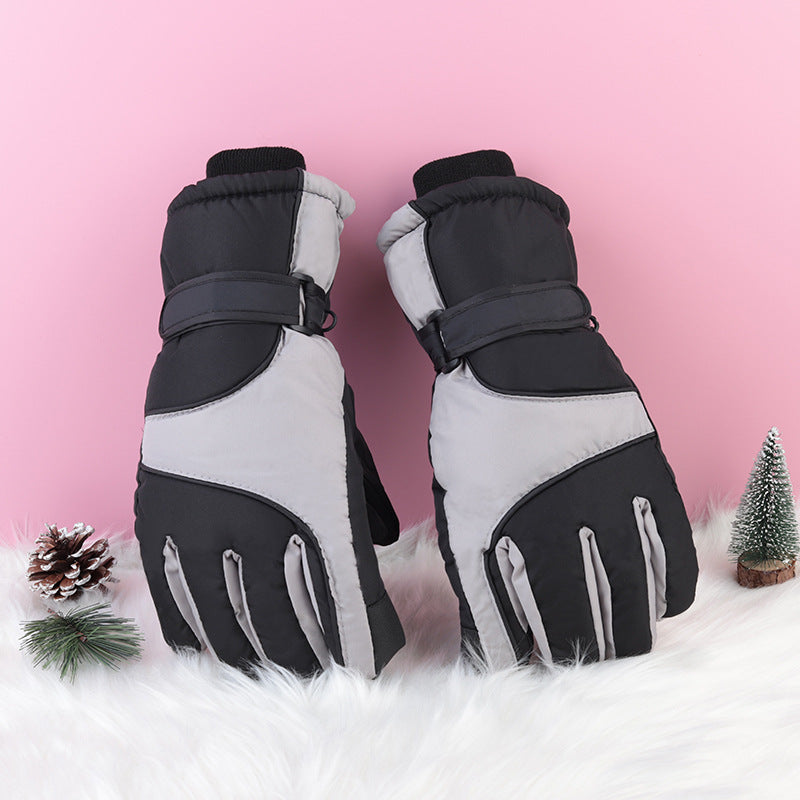 Ski Gloves Warm Waterproof Touchscreen Gloves