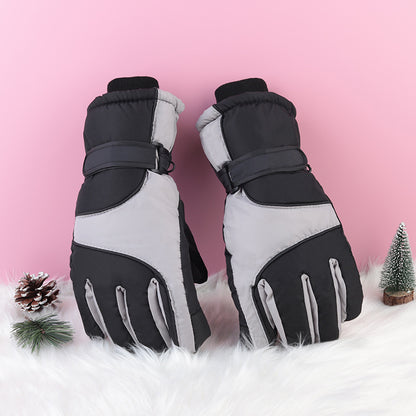 Ski Gloves Warm Waterproof Touchscreen Gloves