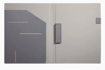A4 Multi-Functional PU Document Organizer Folder W/Pen Loop