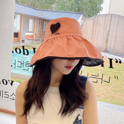 Women Mesh Sun Hats Summer Beach UV Protection UPF Packable Wide Brim Chin Strap
