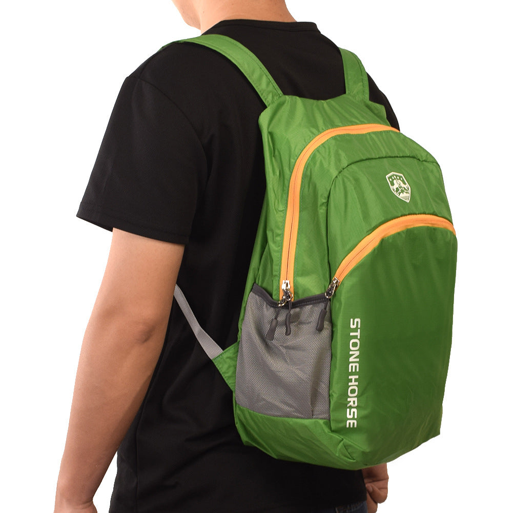 Ultra Lightweight Packable Backpack Foldable Water Resistant Outdoor Backpack