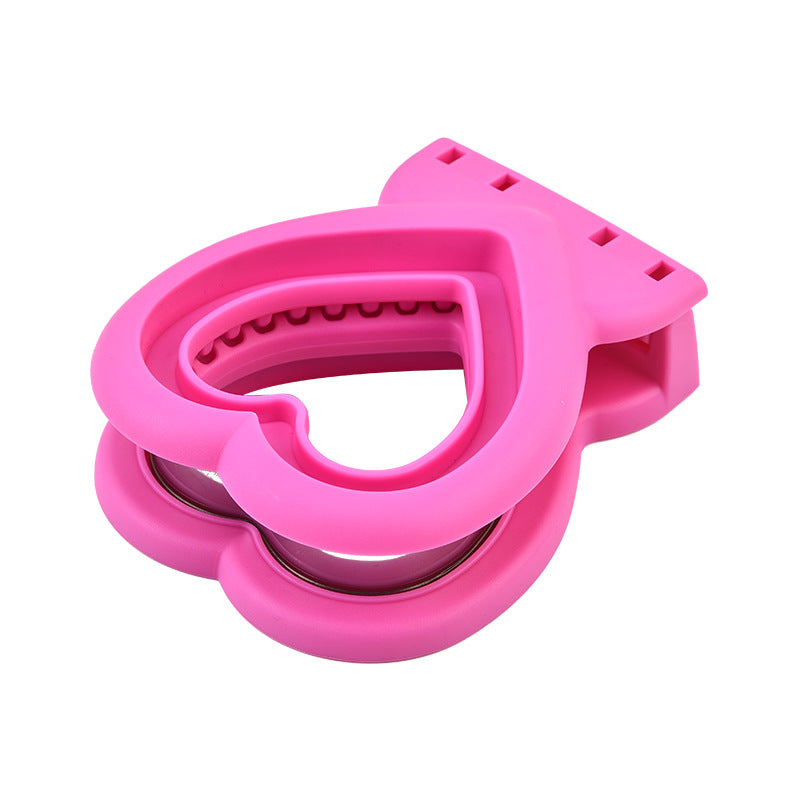 Sandwich Cutter Heart Shape Sandwich Sealer Cutter Crustless Sandwich Maker for Lunchbox