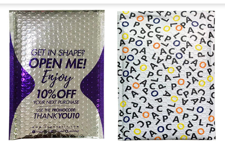 9.9 x 11.8" White Poly Bubble Mailer Self Seal Padded Envelopes for Shipping/ Packaging/Mailing