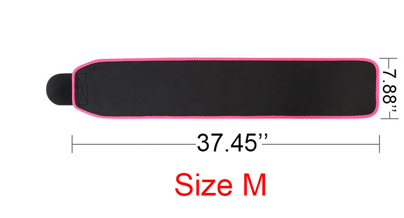 Medium Size Waist Trainer for Women Breathable Waist Trimmer Belly Band Yoga Sport Girdle