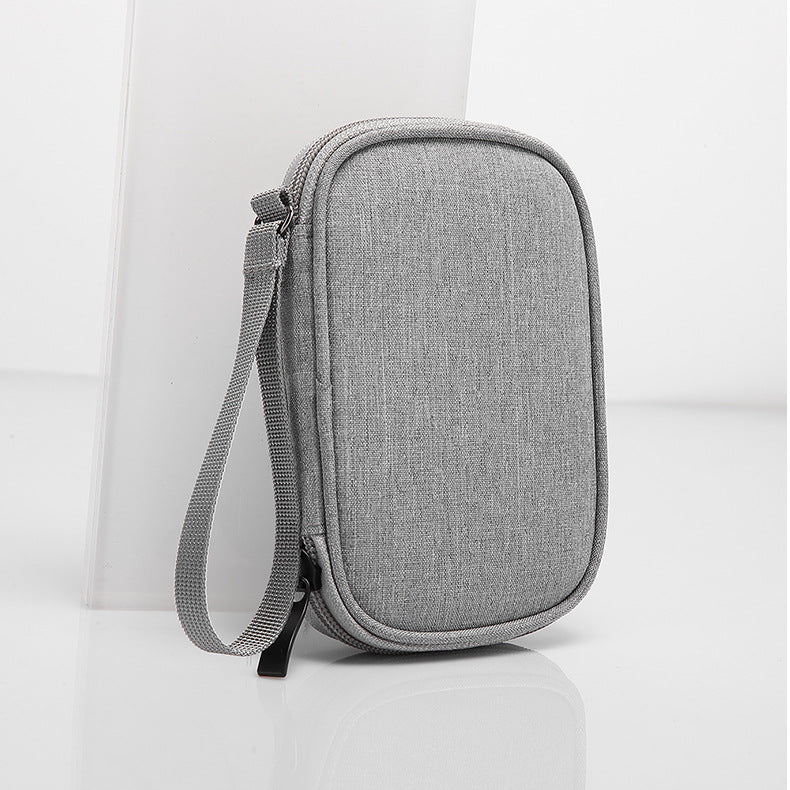 Water Resistant Travel Organizer Electronic Accessories Case(Small Size)