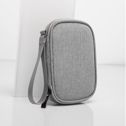 Water Resistant Travel Organizer Electronic Accessories Case(Small Size)