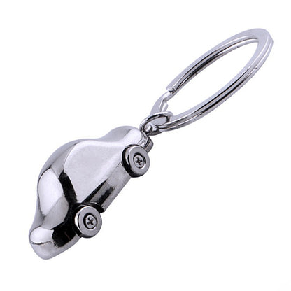 Mini Car Shaped Zinc Alloy Keychain