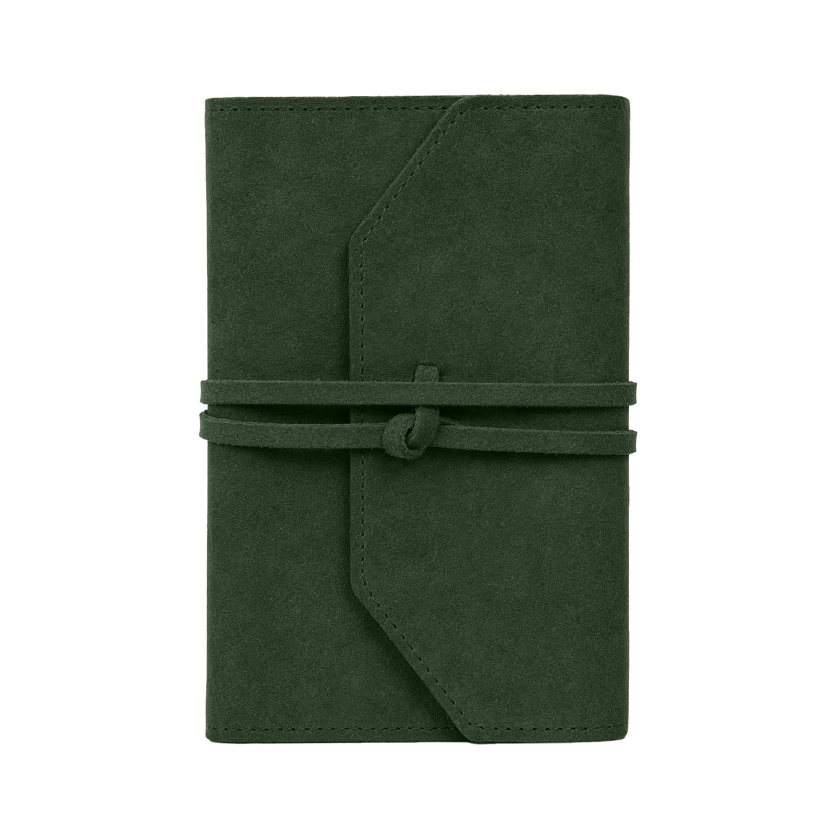 A6 Split Leather Suede Notebook