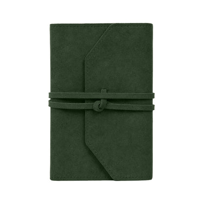 A6 Split Leather Suede Notebook