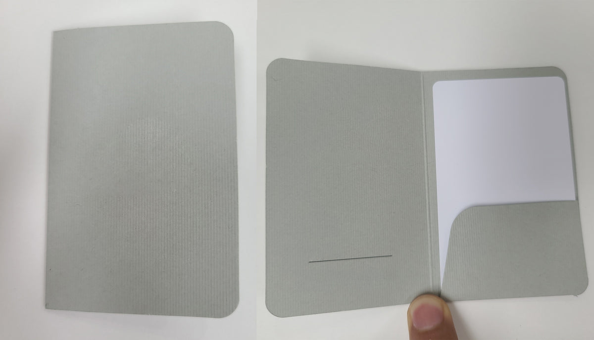 2.36'' X 3.55'' Hotel Key Card Holder Sleeves/Card Envelope