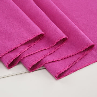 Portable Fitness Yoga Towel Sweat Absorption Wear-resistant Towel