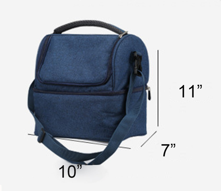 Insulated Lunch Bag Cooler Lunch Tote