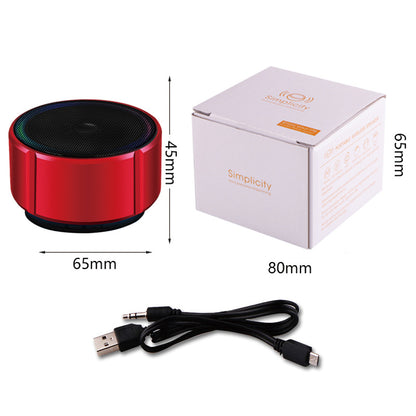 Laser Engrave Metal Wireless Speaker