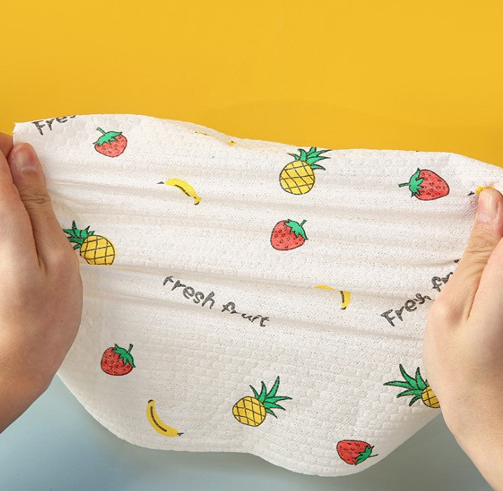 Disposable Cleaning Towel Reusable Cleaning Cloths Roll Non Woven Wiping Rag House Cleaning Cloth