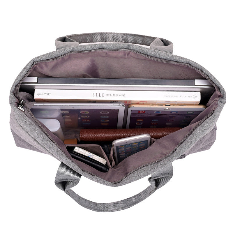 15" Laptop Bag Tote Bag Computer Bag Laptop Sleeve Business Work Bag With Carrying Handle