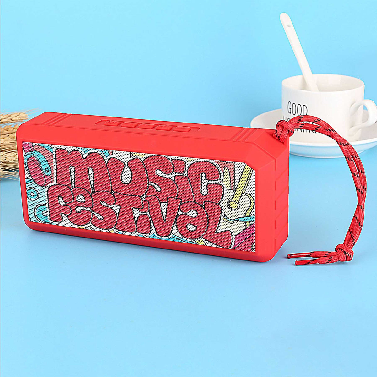 Deep Bass Graffiti Wireless Speaker (Customized Graffiti)
