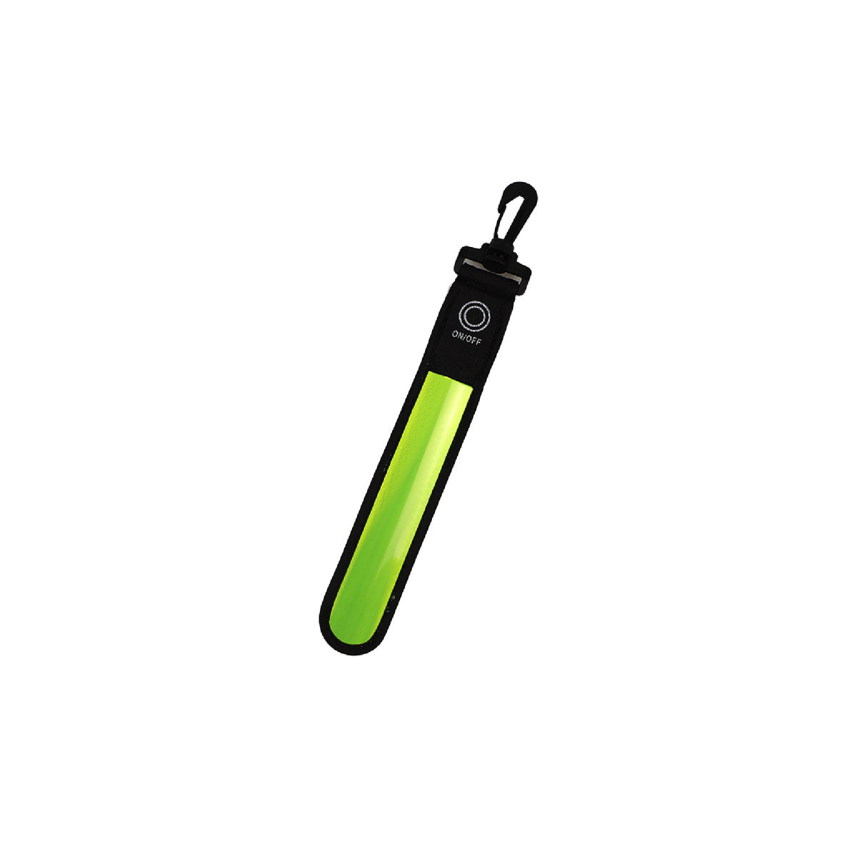 PVC LED Reflective Strip Backpack Pendants Safety Strap for Night Riding, Hiking, Jogging