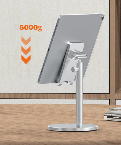 Adjustable Tablet Stand Holder Cell Phone Stand(Max 13 inch) Aluminum Alloy