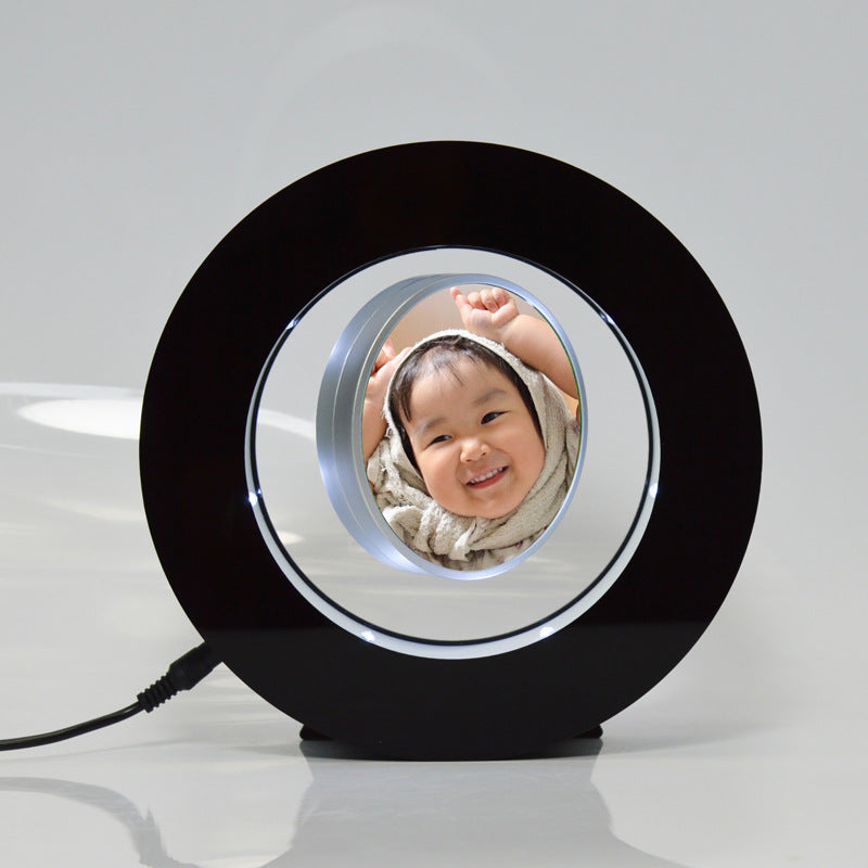 Magnetic Floating Photo Frame