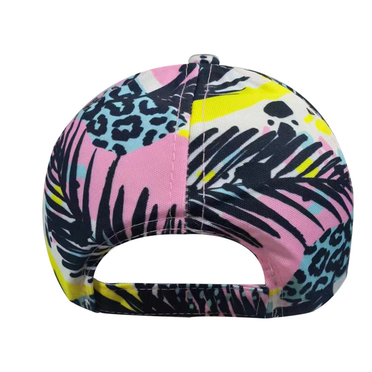 Classic Cotton Baseball Cap Dye Ponytail Hat