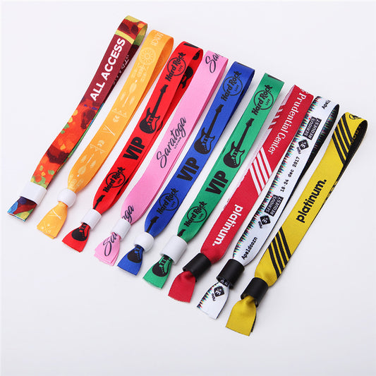 Customized Event Wristbands
