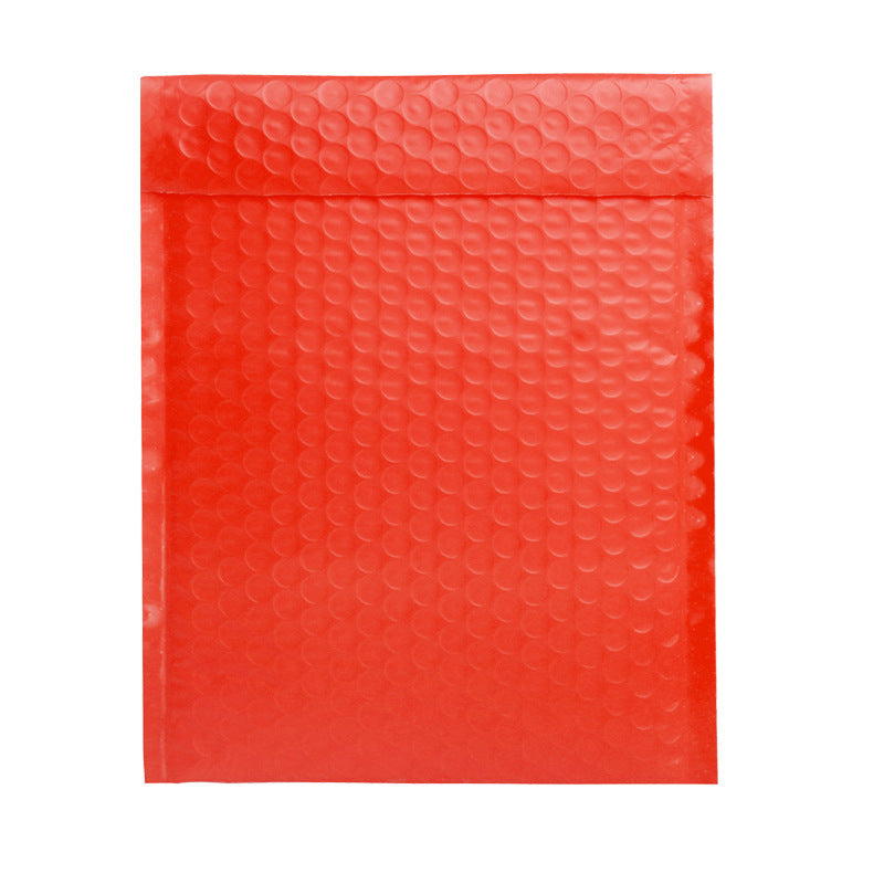 9.7 x 11" Red Poly Bubble Mailer Self Seal Padded Envelopes for Shipping/ Packaging/ Mailing