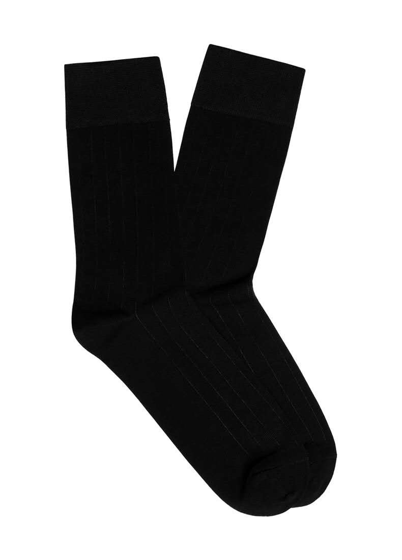 Men Casual Cotton Socks Mid-calf Length Socks For Adult Stretch Crew Socks Thick Warm Sock