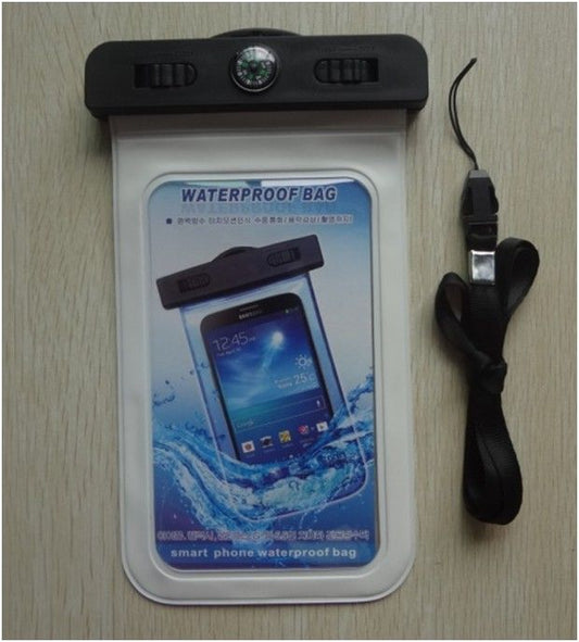 Waterproof Smart Phone Pouch w/Compass