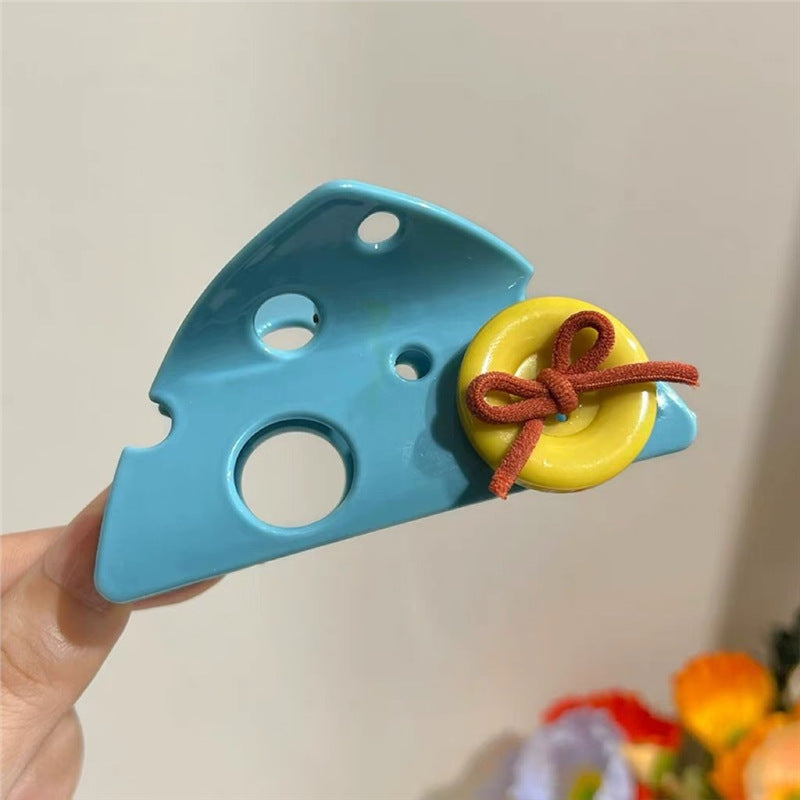 Cheese Hair Claw Clips Hair Clips