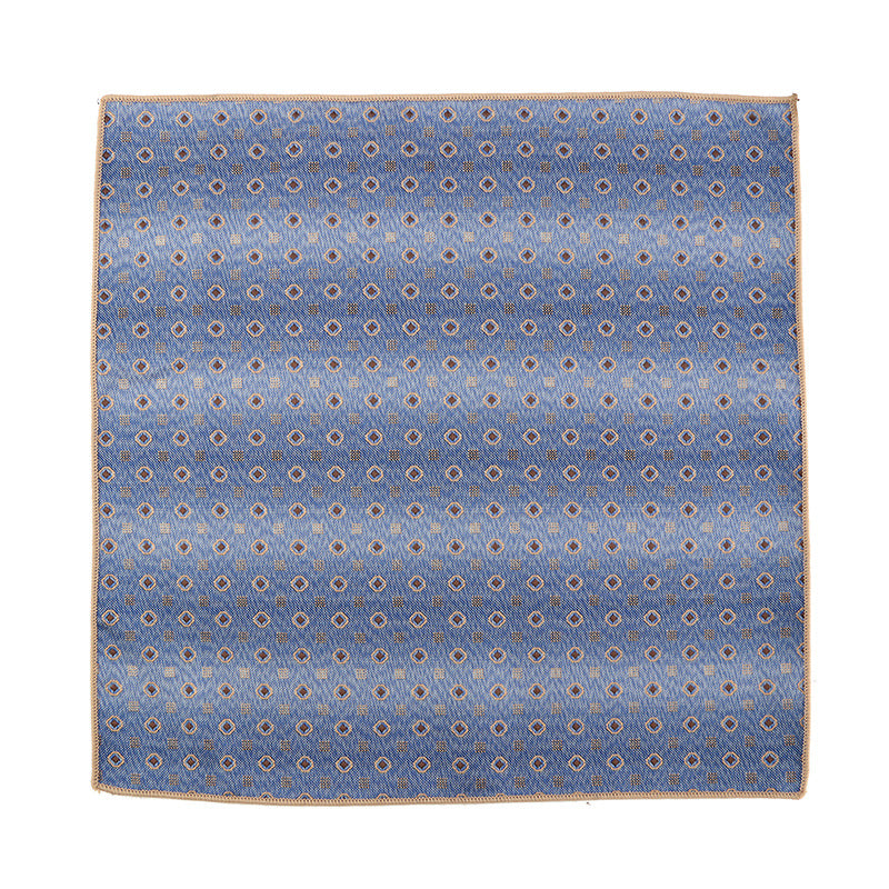 13x13" Pocket Squares for Men Mens Handkerchiefs for Wedding Business Banquet Suit Accessories