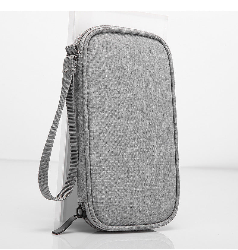 Water Resistant Travel Organizer Electronic Accessories Case(Large Size)