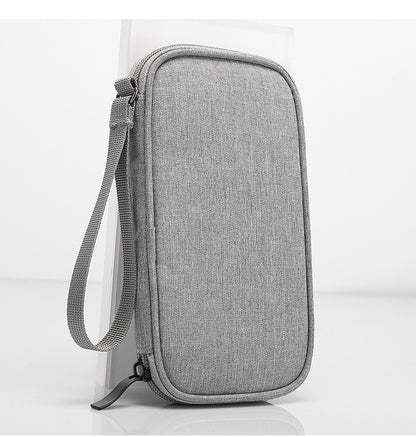 Water Resistant Travel Organizer Electronic Accessories Case(Large Size)