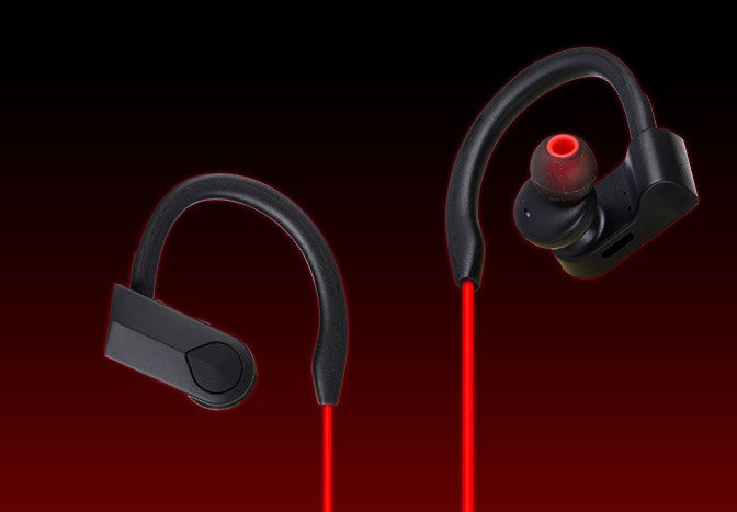 Sport Wireless Ear Buds Earhook Design