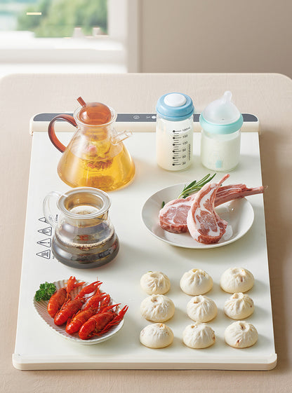 Foldable Food Warming Mat for Buffet, Family Gatherings, Sabbath, Holidays, Countertop