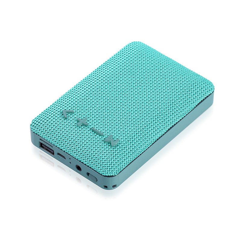 Slim Wireless Speaker w/LED Logo