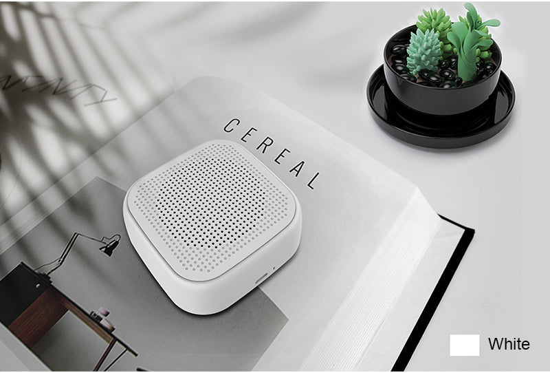 3W 800 mAh Macaron Mini Tower Shape Wireless Speaker w/USB
