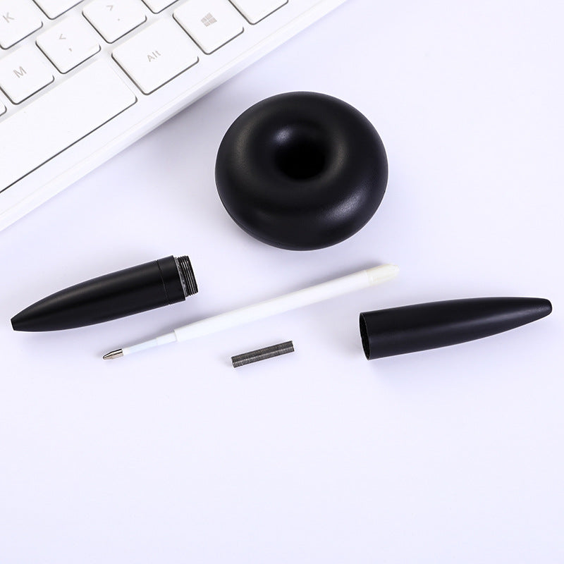 Gel Pen w/Round Base
