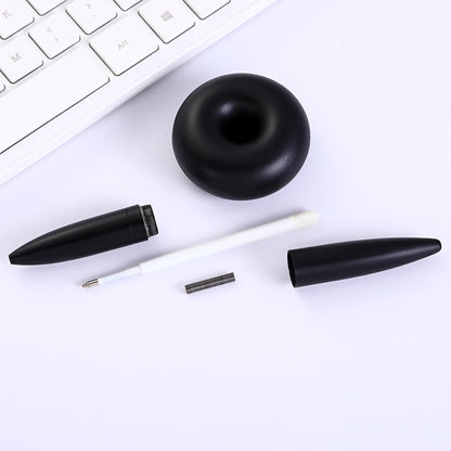 Gel Pen w/Round Base