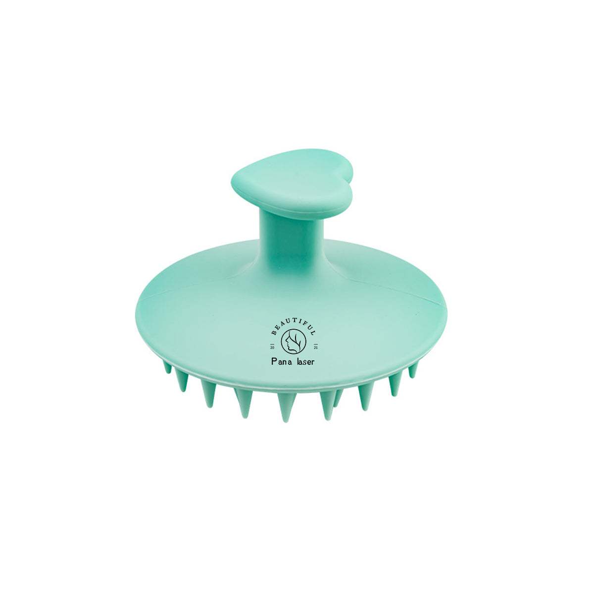 Cute Silicone Pet Grooming Massages Bath Brush