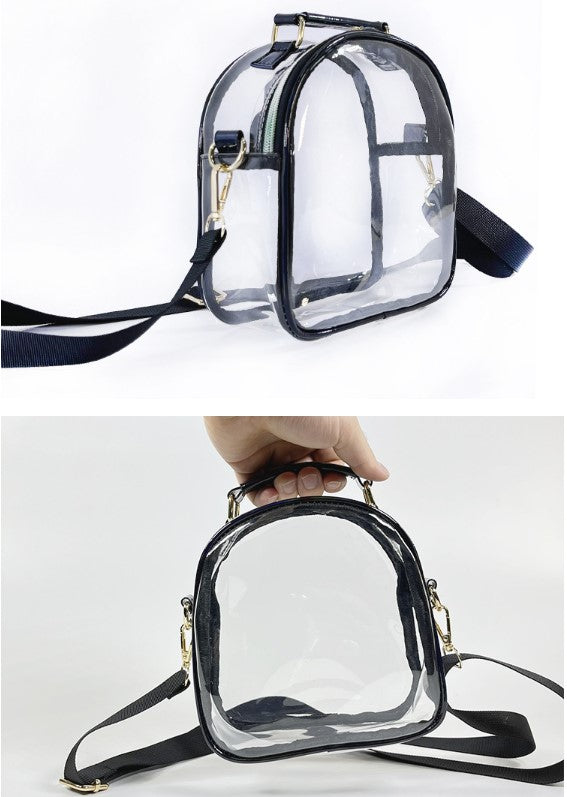 Transparent Crossbody Bag Single Shoulder Bag