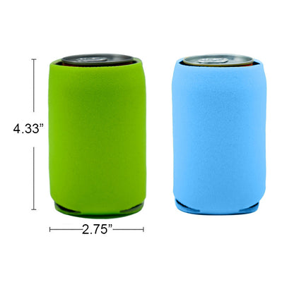 Neoprene Can Coolie Insulated Beer Can Cooler Beverage Cover