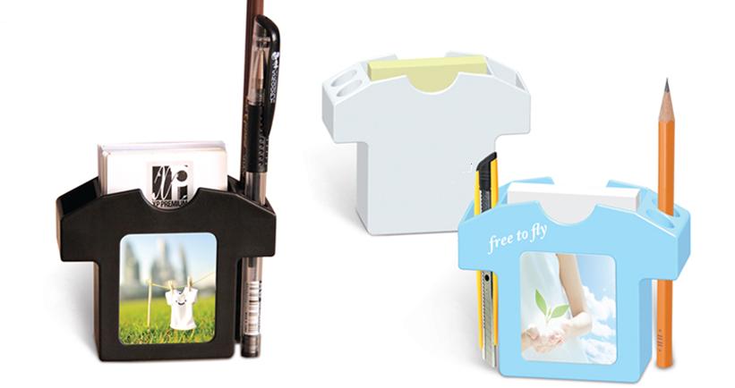 T-Shirt Shape Card & Memo Holder
