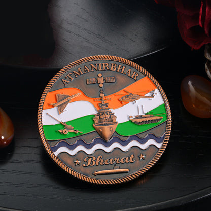 1.8" Fully Customized Metal Challenge Coin Round Commemorative Coins