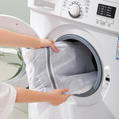 12x16" Zippered Fine Mesh Laundry Bags Laundry Wash Bags for Delicates-Heat Transfer