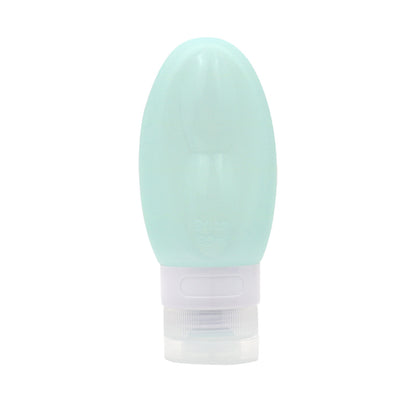 3 OZ Silicone Travel Split Bottles Travel Size for Shampoo,Conditioner,Lotion,Toiletries