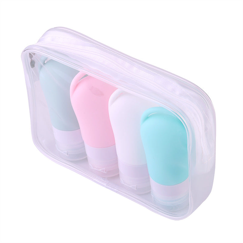 2 OZ Travel Bottles Set For Toiletries ( 4pcs Set )