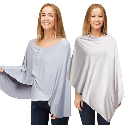 Women Nursing Cover, One Size Fits All, Maternity Clothing for Breastfeeding