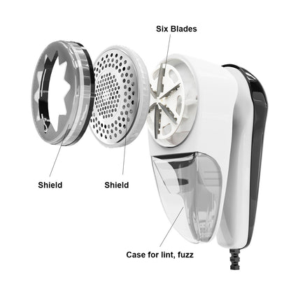 High Power Fabric Shaver Lint Remover Electirc Sweater Defuzzer
